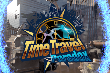The Time Travel Paradox Logo
