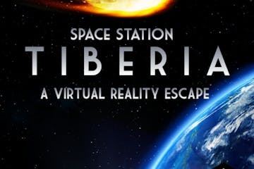Space Station Tiberia Logo