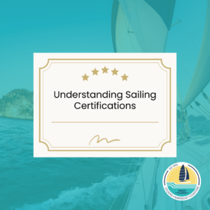 Sailing certifications