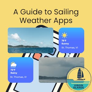 Sailing weather apps go sail virgin islands