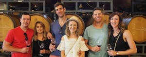 Our wine tour guests visit the best wineries in Santa Barbara.