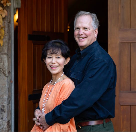 Freeman Winery Owners Ken and Akiko Freeman