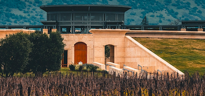 Opus One Winery Entrance Oakville Napa Valley 