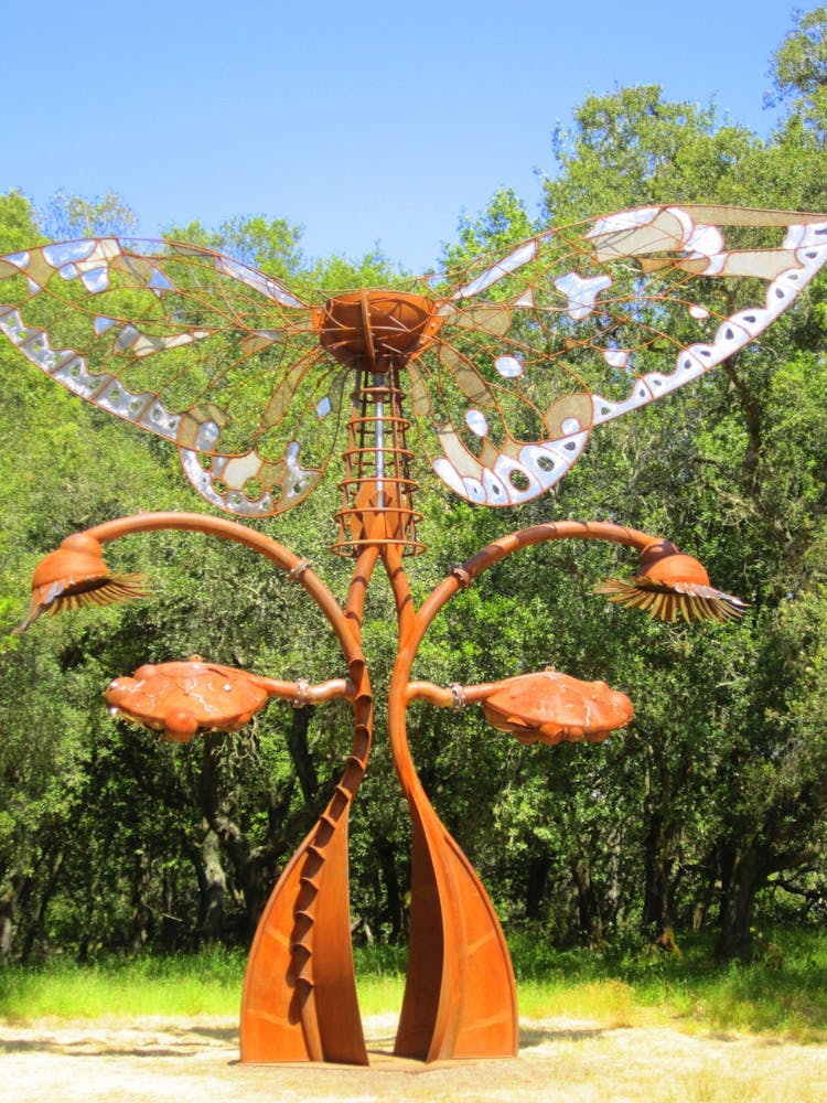 Bryan Tedrick Sculpture Paradise Ridge