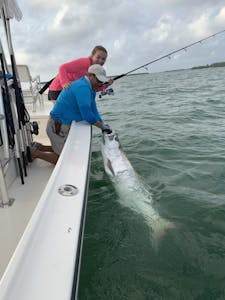 Fishing for Tarpon in Fort Myers with Capt. Bill at Endless Summer Charters