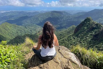 Top of El Yunque Rainforest