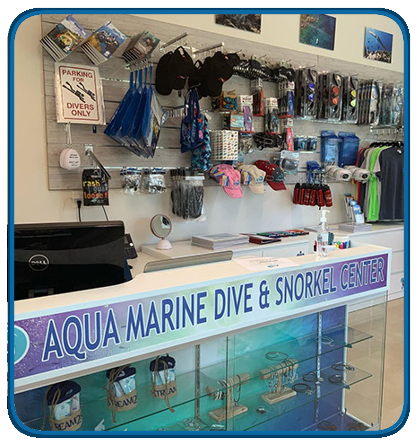 Dive Shop in St. Thomas, USVI Aqua Marine Dive Center