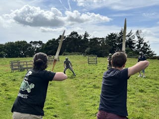 Archery, Axe Throwing & Static Archery Battlefield Tag