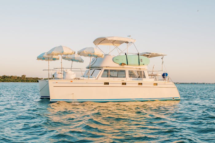 catamaran boat anna maria island