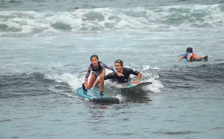 Learn to Surf with Local Pros Maui
