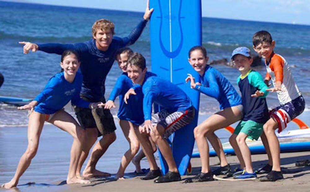 Group Surfing Lesson