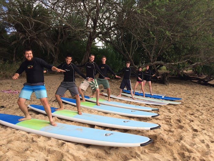 North Shore Surf Lessons in Oahu | Hawaii Surfing Academy