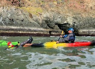 L5) Coastal Kayaking Rough Water  California Watersport Collective