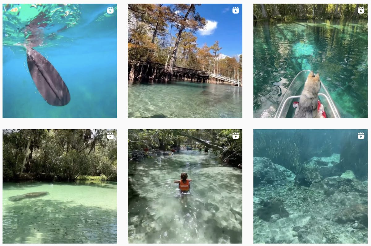 The Springs of Florida — Miles 2 Go