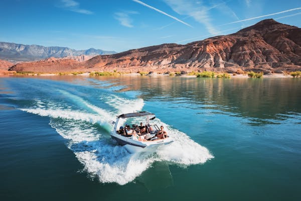 Boating in Utah