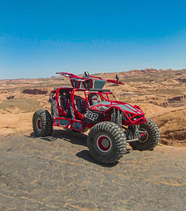 Moab Off Road Passenger Tour Epic 4x4 Adventures