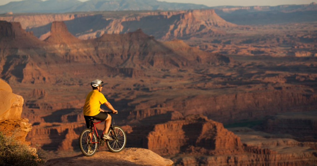 mountain biking in moab utah