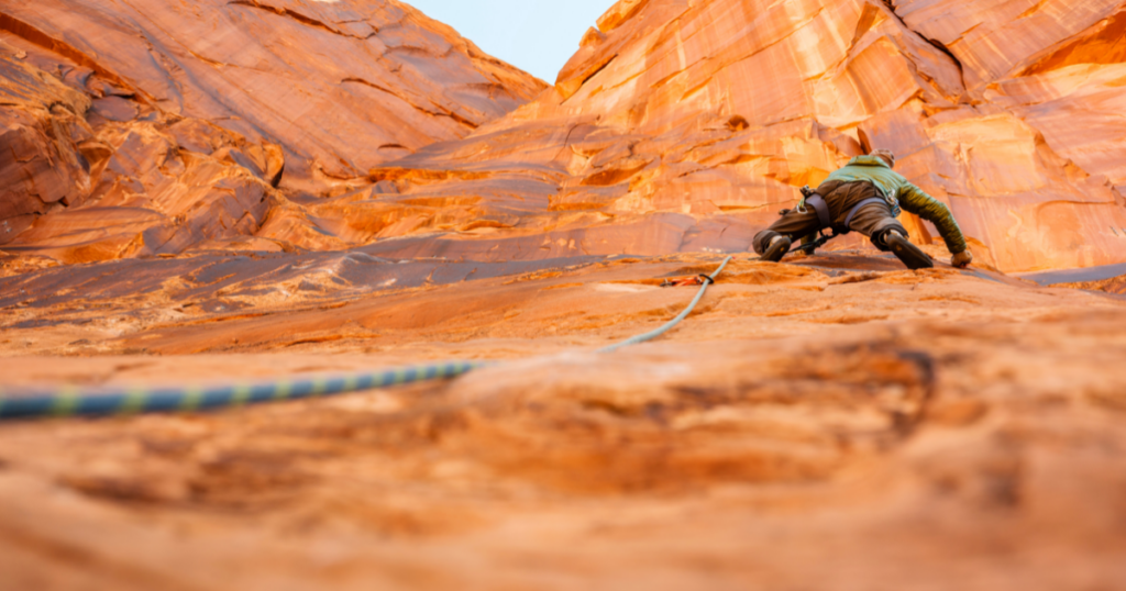rock climbing in moab utah