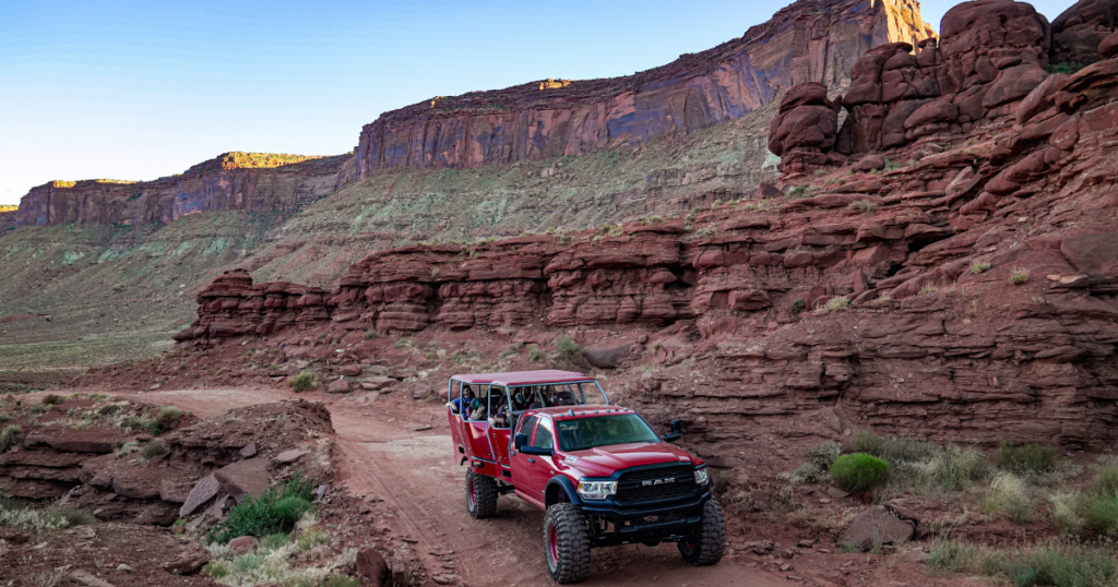 moab wanderer offroad tour