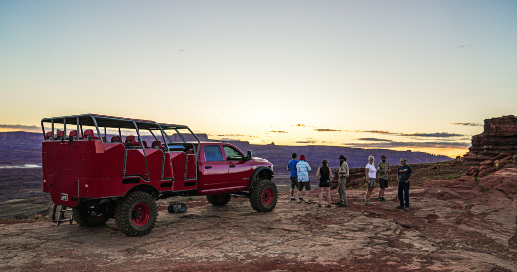 Jeep tour in Moab 