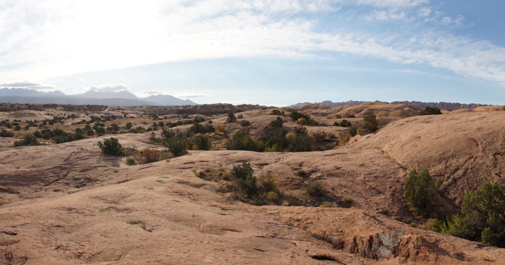 moab slickrock landscapes