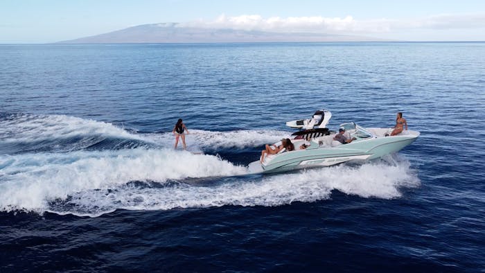 Custom Private Charter | Wake Maui rent a boat in hawaii