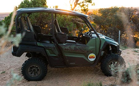 Peekaboo Slot Canyon ATV Expedition