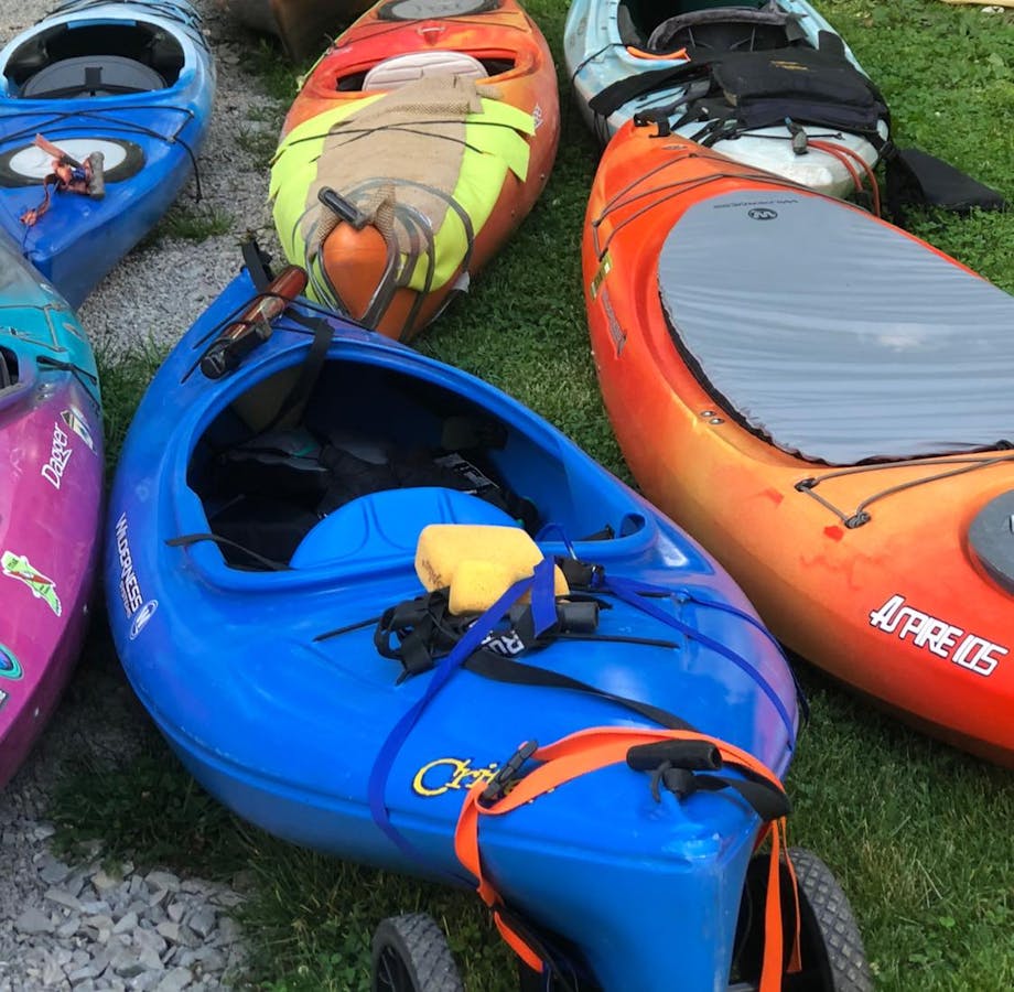 Kayaks for sale in Evansville, Indiana