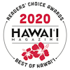 2020 Readers Choice Hawaii Magazine