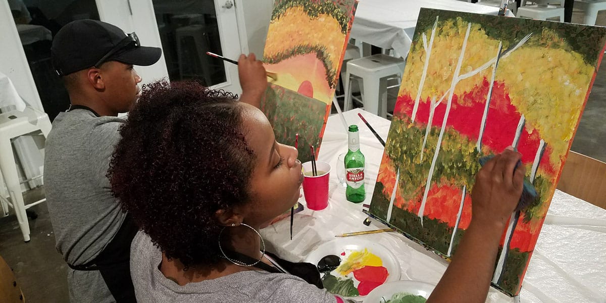 Painting Classes Nashville TN Dabble Tours And Events   IMG 2824 