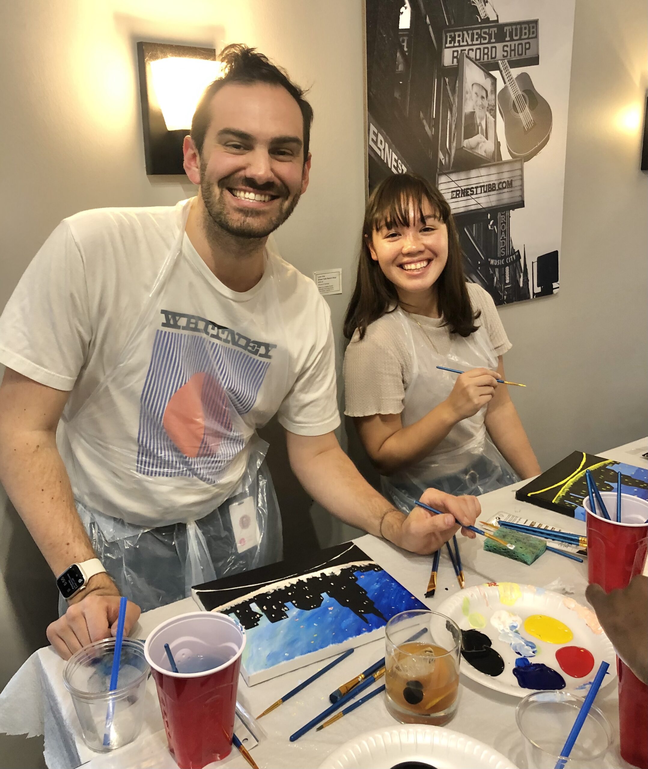 Painting Classes Nashville TN Dabble Tours And Events   Bach Cocktails And Canvas2 Scaled 