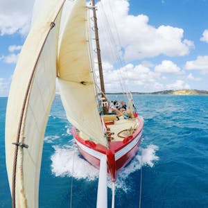 Tradition sailing in Anguilla