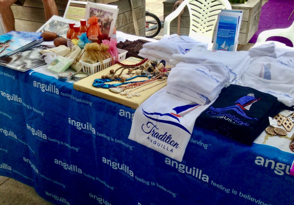 The Artisans Market at Gustavia showcases art, craft and specialty items from each island