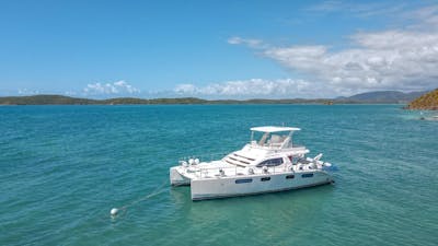 private catamaran day charters