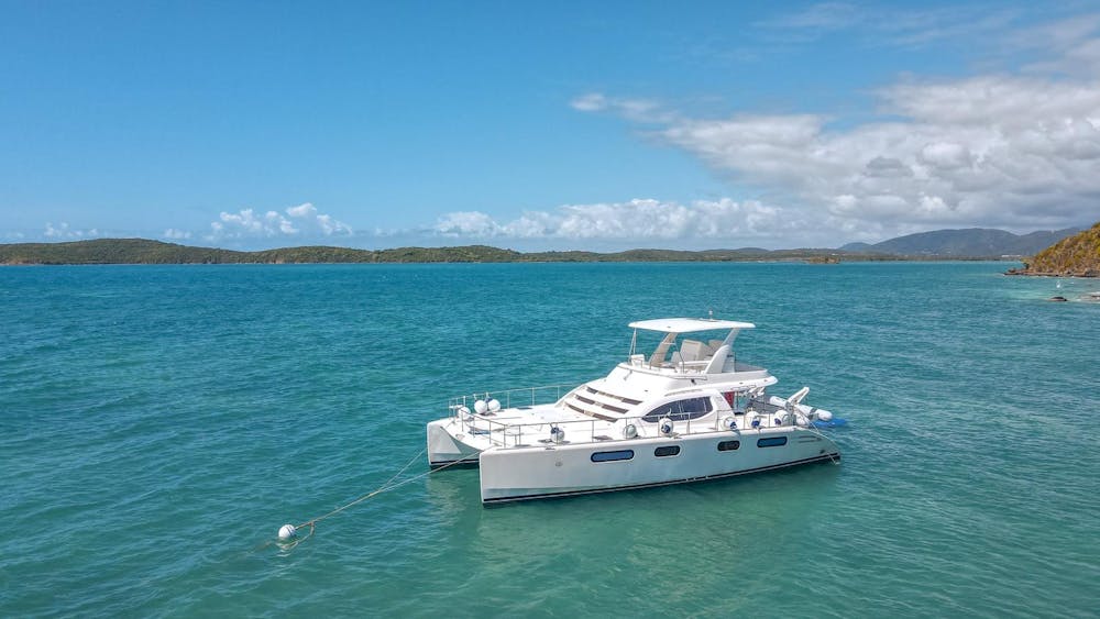 puerto rico catamaran charter