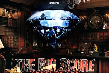 The Big Score - Theft of the Millenium Diamond poster