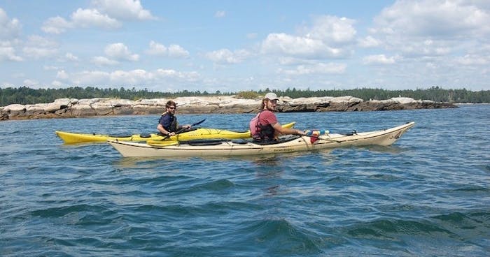 to Kayaking Weekend | Portland Paddle