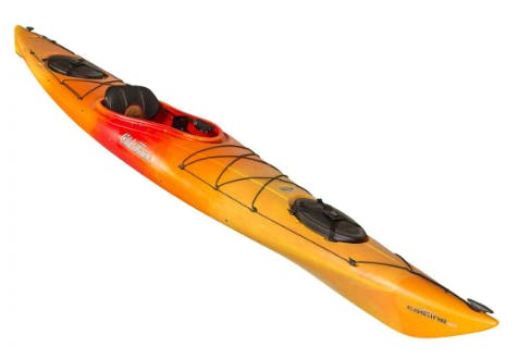 Example of a hybrid kayak