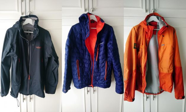 Types of deals windbreaker jackets