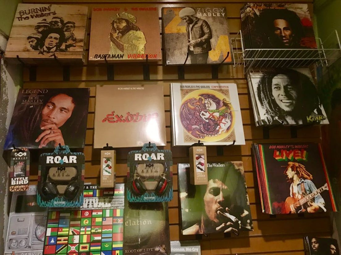 Bob Marley vinyls