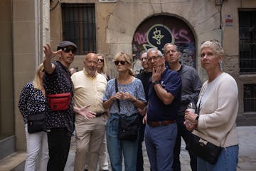 Walking tour of the Old Quarter Barcelona