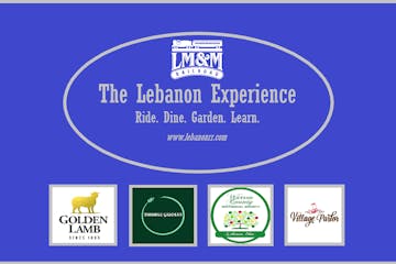 The Lebanon Experience Ride. Dine. Garden. Learn.