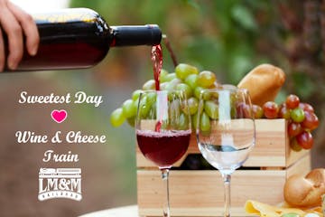 Wine & cheese train