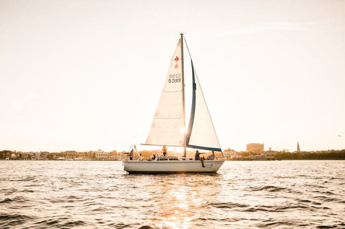 sailboat in charleston sc