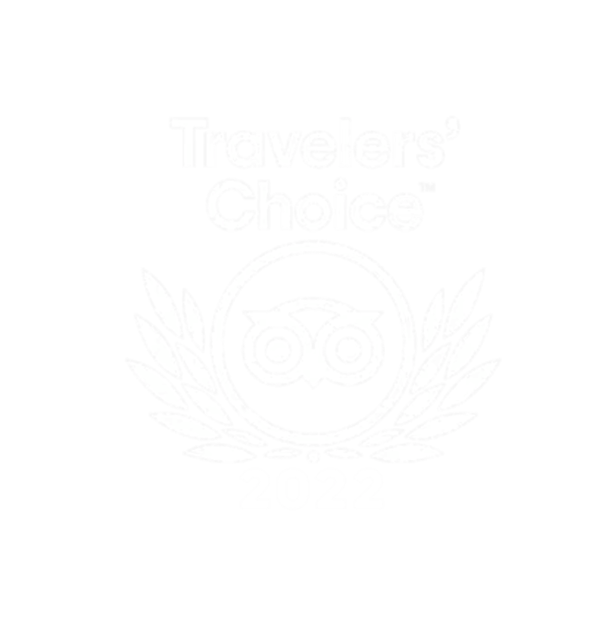 Tripadvisor Travelers' Choice Award - 2022