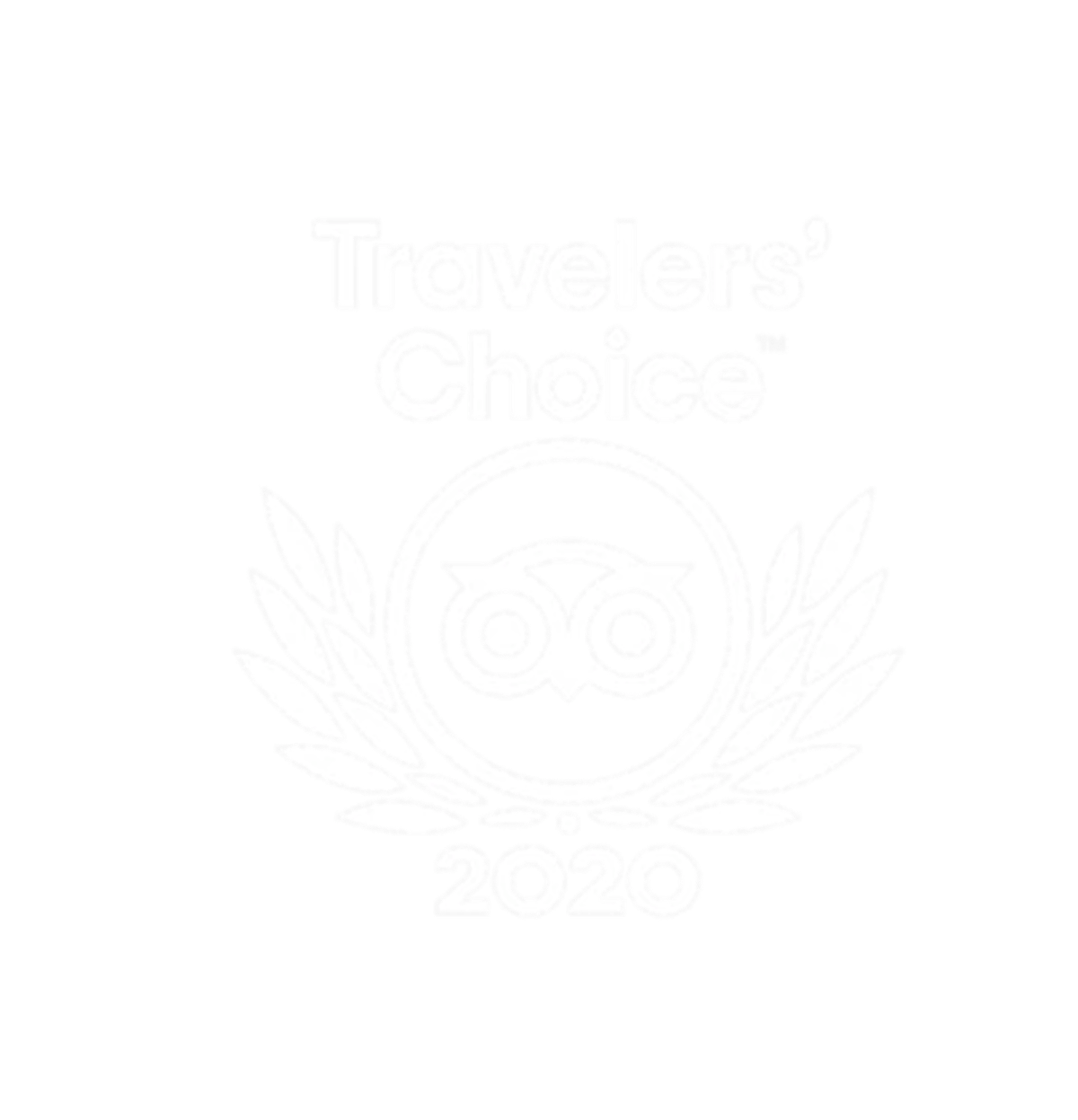 Tripadvisor Travelers' Choice Award - 2020