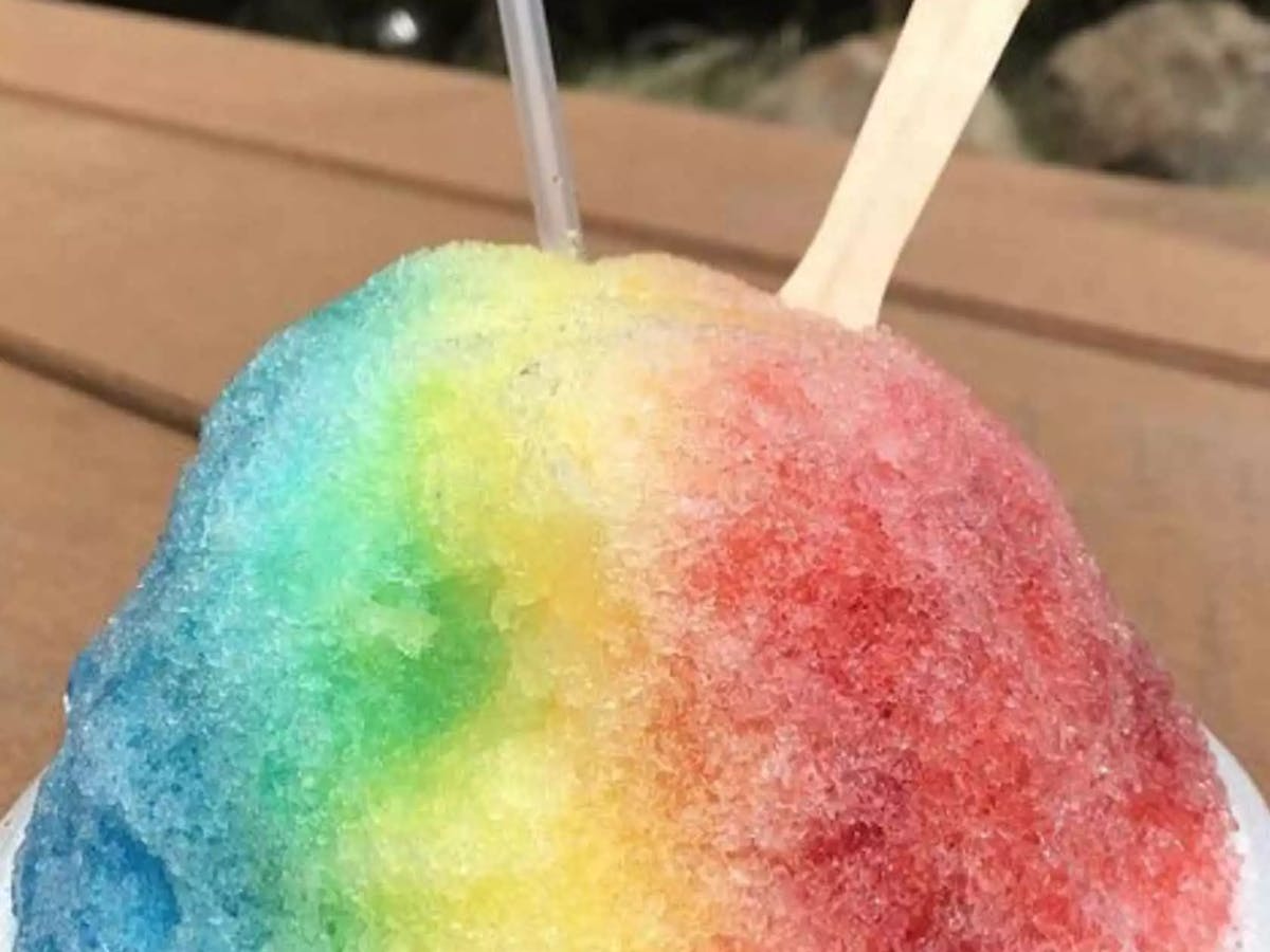 SHAVE ICE MAKES A PERFECT TREAT