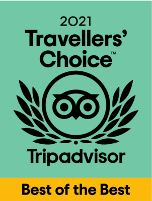 Travellers' Choice 2021 Tripadvisor