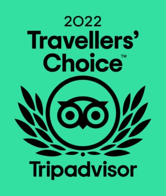 Travellers' Choice 2022 TripAdvisor