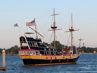 Black Raven Adventures St Augustine Pirate Ship Cruises, the